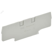 ARMAFIX Заглушка EPCX2.5-4-2B для колодки клеммной CX2.5-4-2B серая IEK