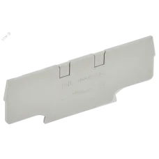 ARMAFIX Заглушка EPCX2.5-4-2B для колодки клеммной CX2.5-4-2B серая IEK