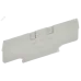 ARMAFIX Заглушка EPCX2.5-4-2B для колодки клеммной CX2.5-4-2B серая IEK