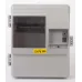 Корпус пластиковый навесной ЭРА ЩУРн-П 1/4 (КДЕ-1) (290х240х110) IP54 серый