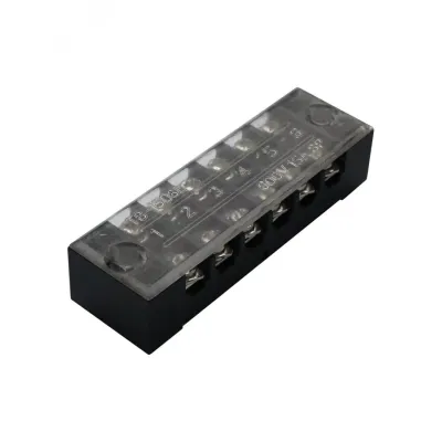ТВ-1506, 15А, 6 клеммных пар, IP30, блок зажимов