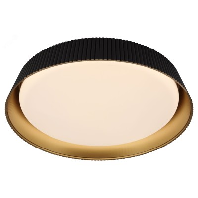 Светильник светодиодный потолочный ДПБ-48Вт 3000/6500К SPB-6 Bella 48W BK без ДУ