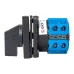 Переключатель кулачковый ПК-1-41 10А 1P 1-0-2 IP65 EKF
