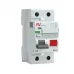 Устройство защитного отключения DV 2P 25А/100мА (AC) EKF AVERES