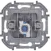 Розетка компьютерная RJ45 категория 6 UTP слоновая кость INSPIRIA