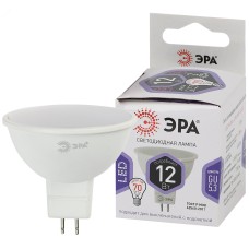 Лампочка светодиодная ЭРА STD LED MR16-12W-860-GU5.3 GU5.3 12Вт софит холодный дневной свет