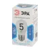 Лампочка светодиодная ЭРА STD LED P45-5W-840-E27 E27 / Е27 5Вт шар нейтральный белый свет