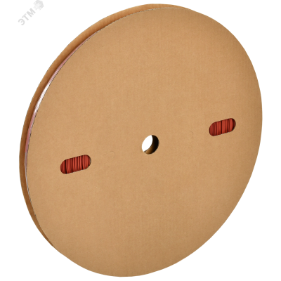 Термоусадочная трубка ТТУ 20/10 красная 100 м/упак ИЭК