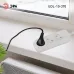 Удлинитель электрический ЭРА UDL-10-370 Greenline 3 розетки без заземления 7м ПВС 2x1мм2