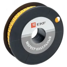 Маркер-кабельный 1,5кв.мм '9' (к-1000ед) (ЕС-0) EKF'