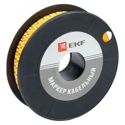 Маркер-кабельный 1,5кв.мм '9' (к-1000ед) (ЕС-0) EKF'