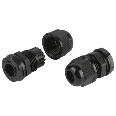 Кабельный ввод сальник ЭРА NO-224-242 MG 16 (d отв.16 мм / d провод. 5-10 мм) IP68 (упаковка 20 штук)