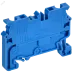 ARMAFIX Клемма пружинная CX2.5 BU 2,5мм2 проходная синяя IEK