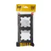BRITE Рамка 2 поста IP44 РУ-2-БрТБ-44 темная бронза