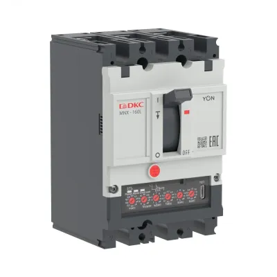 Выключатель автоматический YON pro MNX160L 3P 160 A 70 kA при AC415V расцепитель ETS