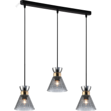 Светильник подвесной Isla 9187-203 3хЕ27 60 Вт модерн