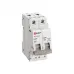 Выключатель автоматический двухполюсный 2P 4А (C) 6kA ВА 47-63N DC M63DC624C PROXIMA EKF