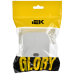GLORY Выключатель 1-клавишный для открытой установки с индикацией 10А ВС20-1-1-ХБм белый матовый IEK