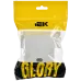 GLORY Выключатель 1-клавишный для открытой установки с индикацией 10А ВС20-1-1-ХБм белый матовый IEK