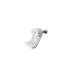 Крепеж кабеля плоский 12х6 мм, белый (50 шт/уп)