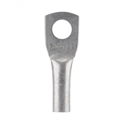 Наконечник ТМЛ 2,5-5-2,6 (2,5кв мм - ?5мм) ГОСТ 7386-80, 100шт, REXANT