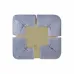 Стеклотекстолит 1-сторонний 100x100x1.5 мм 35 00 (35 мкм), REXANT