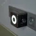 Разветвитель двойник электрический Куб 16А с/з + 2хUSB-A 2,4А + USB-C 3А с ночной подсветкой, черный