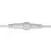 Соединительный кабель (4pin) герметичный (IP67) 4х0.75кв мм белый