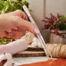 Пинцет прямой, рифленый 155 мм