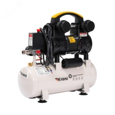 Компрессор воздушный безмасляный KR-850/10, 850Вт, 140 л/мин, 10л