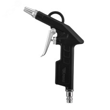 Пистолет продувочный пневматический, металлический, с удлиненным соплом (135мм)