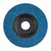 Круг лепестковый торцевой, циркониевый, P40, 125х22,2мм INOX