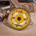 Диск алмазный отрезной ультратонкий 125x22.2x1.4x10 мм