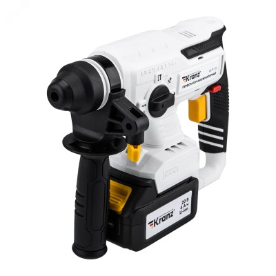 Перфоратор аккумуляторный бесщеточный SDS-plus 2,2Дж 1х4Ач в кейсе