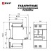 Дифференциальный автомат АД-2 16А/30мА (х-ка В, АС, электронный) 6кА EKF PROxima