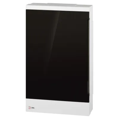 Корпус пластиковый навесной ЭРА MULTIBOX со слаботочным отсеком 24 модуля IP41 белый