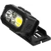 Фонарь налобный светодиодный GA-814 аккумуляторный 5 Вт COB + 5 Вт LED 5 режимов сенсорное управление