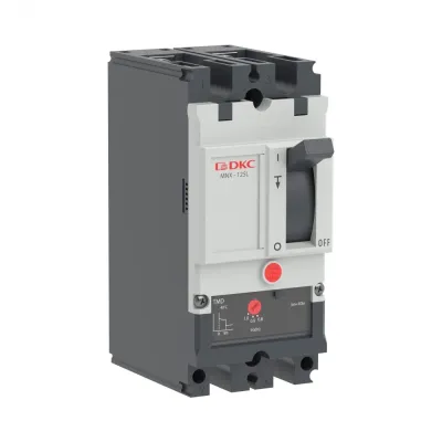 Выключатель автоматический YON pro MNX125L 2P 16 A 70 kA при AC415V расцепитель TMD Ir=0,8-1xIn Im=10xIn