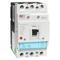 Выключатель автоматический AV POWER-1/3 125А 80kA TR AVERES