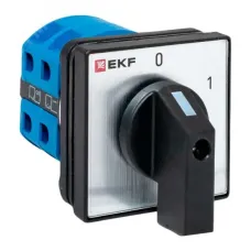 Переключатель кулачковый ПК-1-13 25А 3P 0-1 IP65 EKF