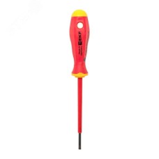 Отвертка Professional SL2.5х0.4 мм VDE 1000В