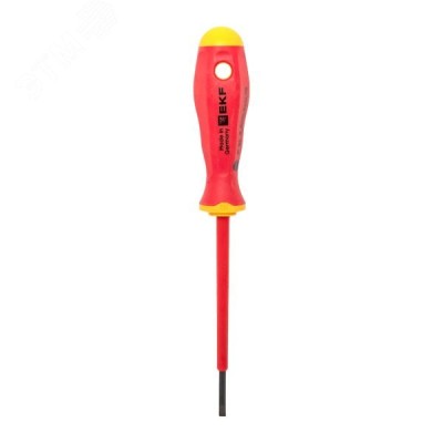 Отвертка Professional SL2.5х0.4 мм VDE 1000В
