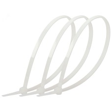 Кабельная стяжка NO-224-596 (хомут) нейлоновая морозостойкая 3.6 х 150 мм белая (100 шт/уп)