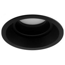 Светильник встраиваемый алюминиевый KL98 BK под лампу MR16 GU5.3 черный