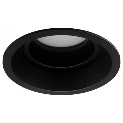 Светильник встраиваемый алюминиевый KL98 BK под лампу MR16 GU5.3 черный