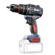 Дрель-шуруповерт ударная DB-20-160 без АКБ и ЗУ серия ПРОФИ с максимальным размером оснастки до 13 мм