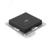 Эпика Механизм розетки USB-C - 2шт черный EKF