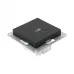 Эпика Механизм розетки USB-C - 2шт черный EKF