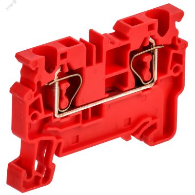 ARMAFIX Клемма пружинная CX4 проходн. красная IEK