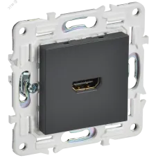 SKANDY Розетка HDMI SK-H01T титан IEK